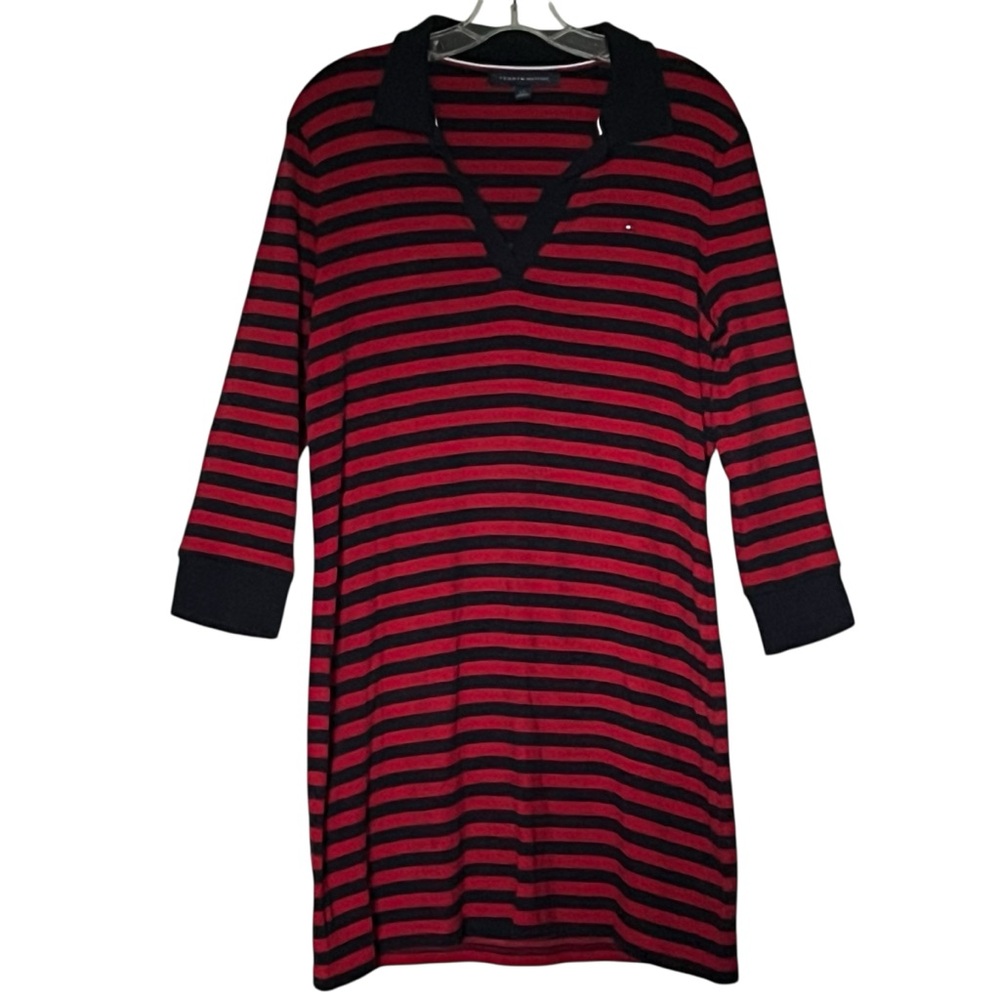 Tommy Hilfiger 3/4 Sleeve Jersey Dress